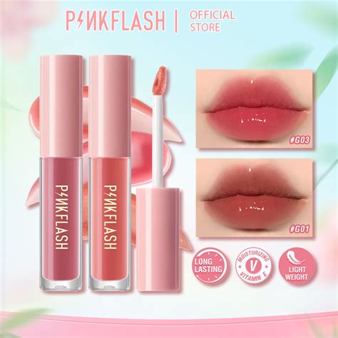 Jual PINKFLASH OhMyPinkflash OhMyGloss Moisturising Plumpmax High