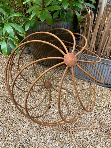 Decorative Garden Sphere Large Etsy