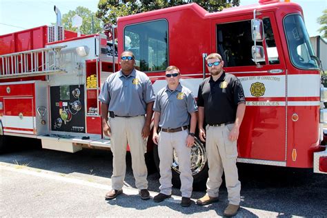 Georgias Prison Fire Stations Providing Needed Services The Journal