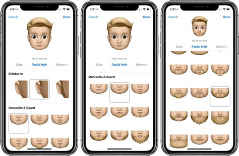 Ios 12 How To Create Memoji On Iphone X 9to5mac