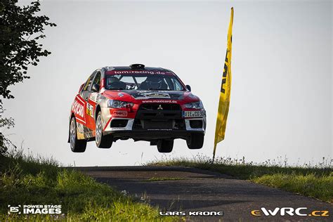 Gerhard Christopher Frorath Christian Mitsubishi Lancer Evo X