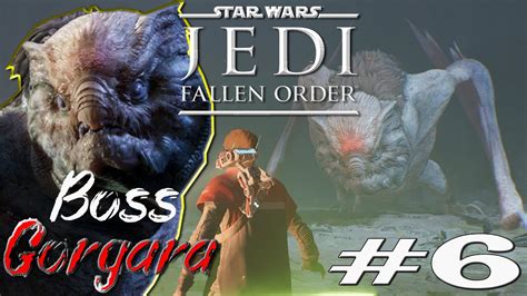 Boss Gorgara Monster Kelelawar Star Wars Jedi Fallen Order Indonesia