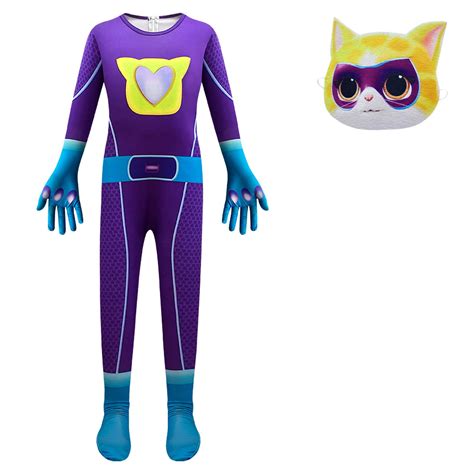 Chmora Cartoon Superkitties Cosplay Costumes Superkitties Merch