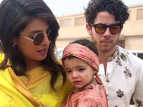 Priyanka Chopra Jonas Brings Daughter Malti Marie Chopra Jonas To Work