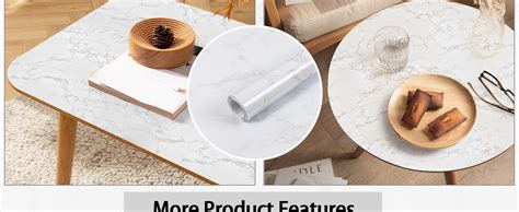 Hode Marble Sticky Back Plastic X Cm Granite White Grey Self