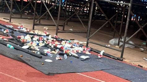 JLN Stadium Left Littered After Diljit Dosanjh Concert In New Delhi