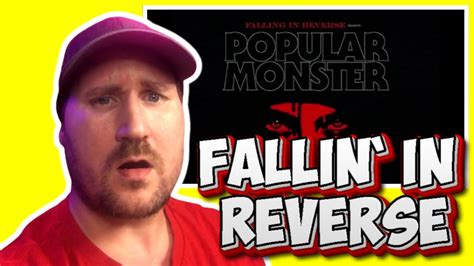 RONNIE WENT OFF ON THIS FALLING IN REVERSE POPULAR MONSTER REACTION