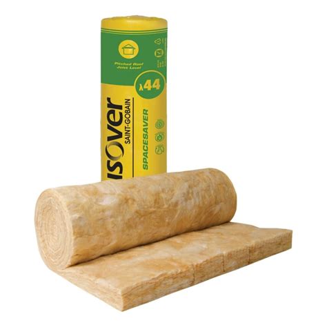 Isover Spacesaver Glass Fibre Insulation Roll Mm M Myers