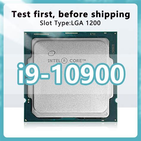Процессор Intel Core i9 10-го поколения, BOX (без кулера), 10 яд., 2.8 ...