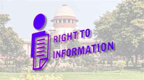 Supreme Court S Landmark Decision Online RTI Portals To Be Set Up In