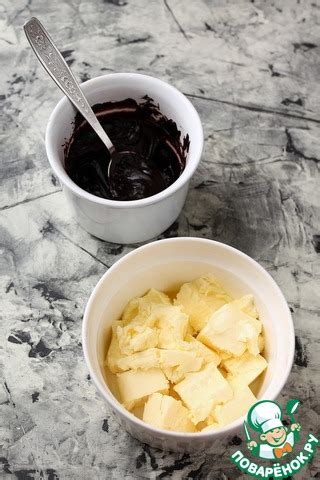 Шоколадное масло – кулинарный рецепт
