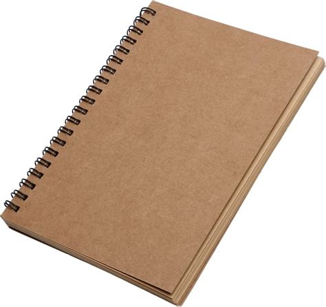 Amazon MEXUD Sketch Book Blank Notebook Kraft Sketching Paper With