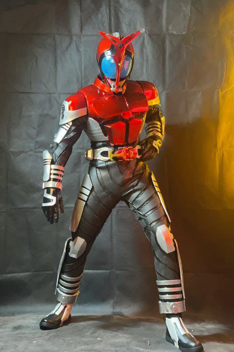 Kamen Rider Kabuto Cosplay Costume – Transform Studio