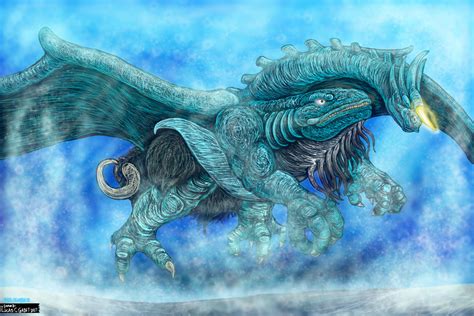 Bakan Water God Beast Form For Kaijux By Lucascgabetarts On Deviantart