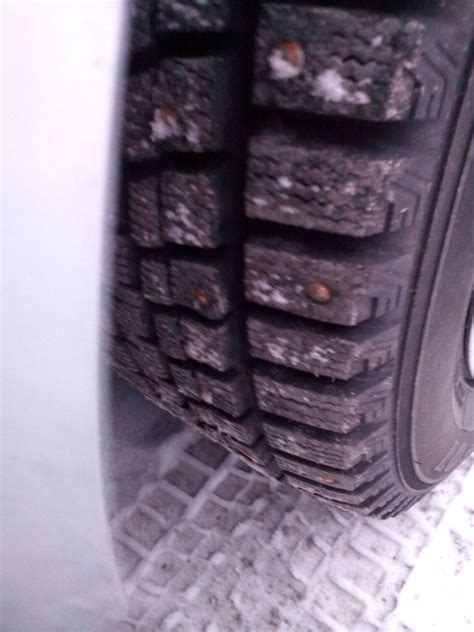 зимние шины — Ford Mondeo IV, 1,8 л, 2007 года | шины | DRIVE2