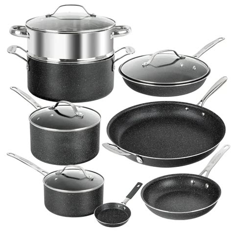 Granite Stone Diamond Cookware (Secret To Perfect Cooking)