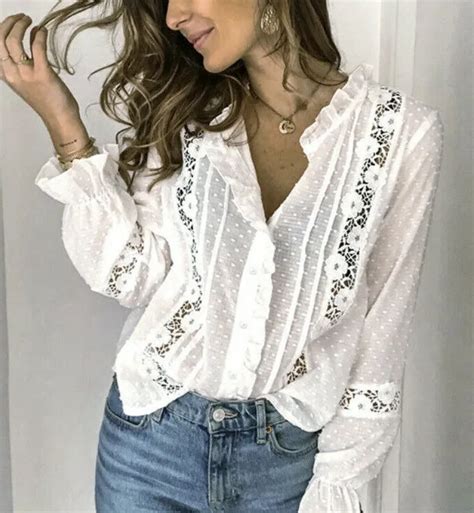 Boho Lace Top