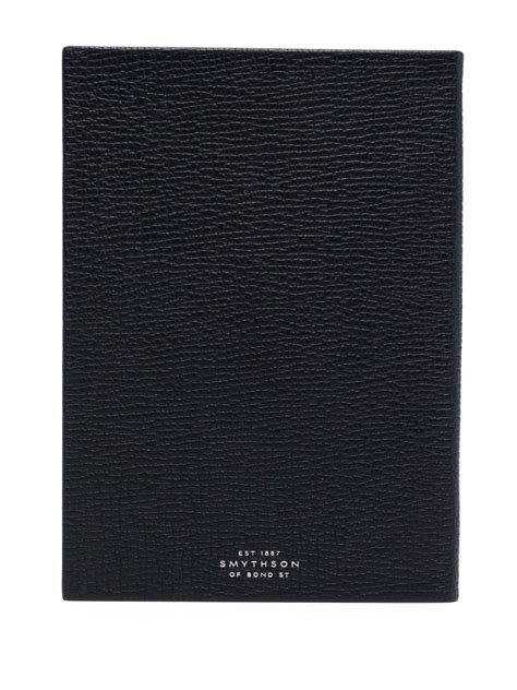 Smythson Soho Diary Farfetch