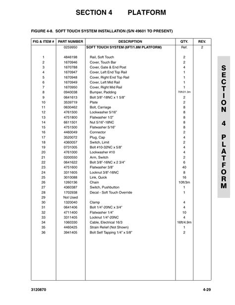 JLG 450AJ Parts Manual User Manual | Page 141 / 212 | Original mode ...