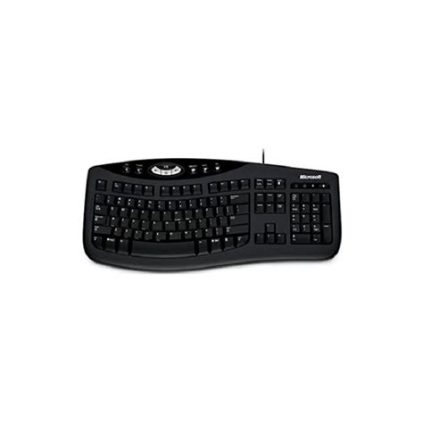 Microsoft Tastatur QWERTY Spanisch Comfort Curve 2000 Back Market