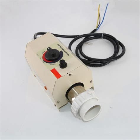 Swimming Pool Heater 3kw 220v Hot Spring Water Bath Hot Tub Thermostat Heater EBay In 2024