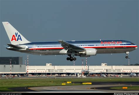 N Aa American Airlines Boeing At Milan Malpensa Photo