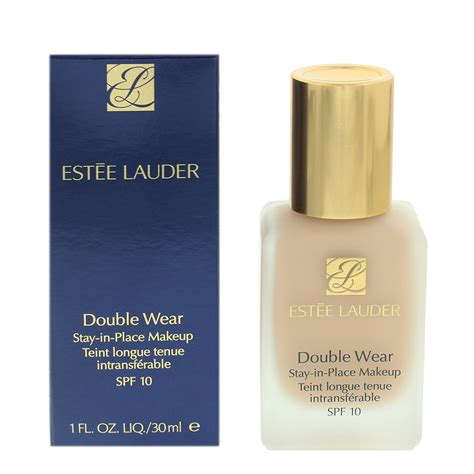 Est E Lauder Double Wear Stay In Place Spf N Ivory Nude Foundation Ml Clear Chemist