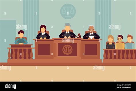 Criminal Barrister Stock Vector Images Alamy