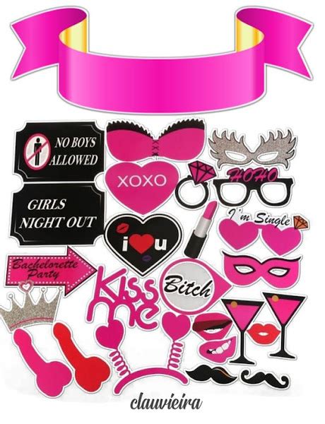 Topo De Bolo Ch De Lingerie Para Editar E Imprimir Gr Tis Festa Free