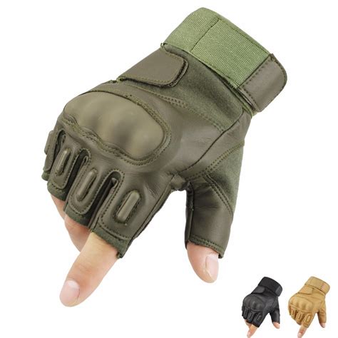 Popular Fingerless Shooting Gloves-Buy Cheap Fingerless Shooting Gloves lots from China ...