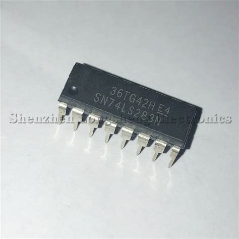 7483 4 Bit Binary Full Adder Ic 74ls83 41 Off