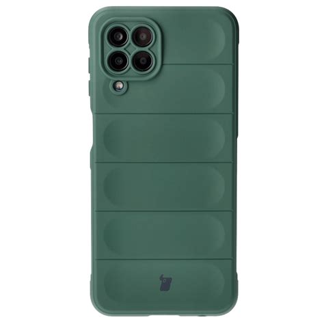 Pancerne Etui Bizon Case Tur Do Galaxy M33 5G Ciemnozielone Pancernik