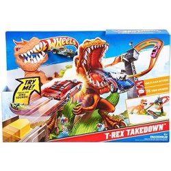 Hot Wheels Dráha T Rex se zvukem alternativy Heureka cz
