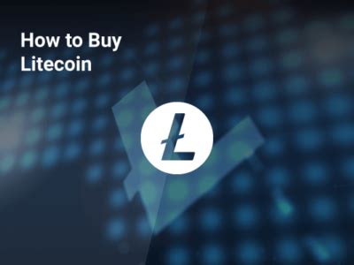 How To Buy Litecoin Complete Guide For 2023 CoinStats Blog