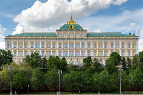 Premium Photo Grand Kremlin Palace Moscow Russia