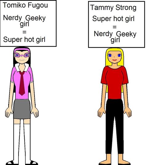 Super Hot Nerdy Geeky Girls By 89AnimeDrawer On DeviantArt