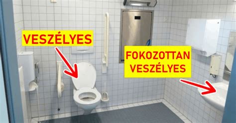 6 dolog amit jobb ha soha nem csinálunk egy nyilvános WC ben