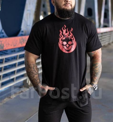 Футболка Своя Культура- Огонь, 50, 52, новый, в наличии. Цена: 3 000 ...