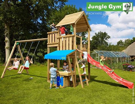 Jungle Gym Loc De Joac Turn Palace Cu Modul Minimarket I L