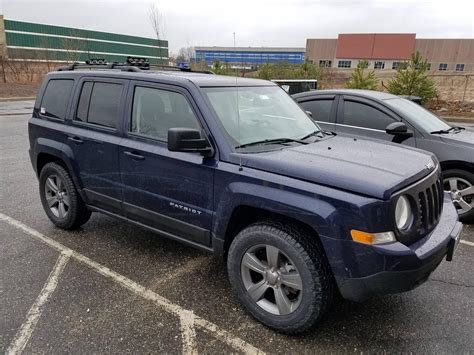 235/65/17 Hankook tires are on and look awesome! - Jeep Patriot Forums