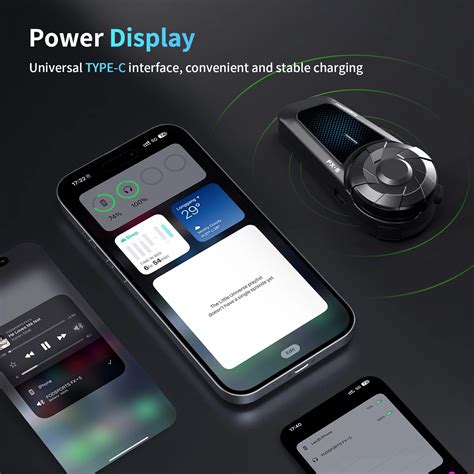 Fodsports FX-S мотогарнитура,Гарнитура для шлема,Bluetooth-гарнитура ...