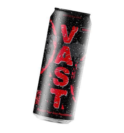 VAST – Энергетический напиток нового поколения!