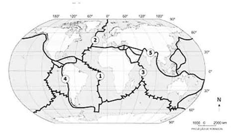 Placas Tectonicas Para Colorir Imagui