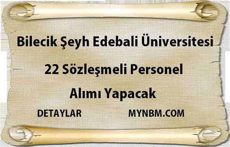 Bilecik Eyh Edebali Niversitesi S Zle Meli Personel A Flickr