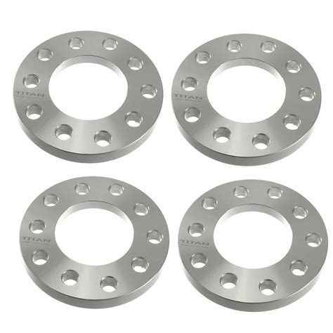 2pc 1/4" Billet Wheel Spacers | 5x5 or 5x127 Bolt Pattern | .25" Thick ...