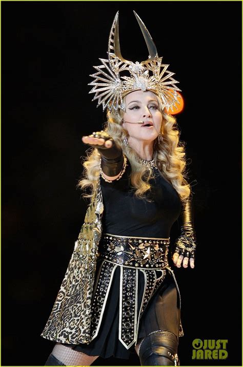 Madonna Superbowl Madonna Madonna Music Headpiece