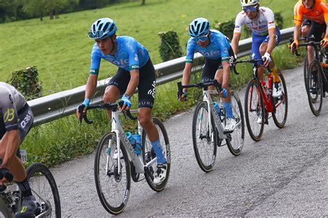 Lorenzo Fortunato Estrena Al EOLO KOMETA Cycling Team En La Etapa Reina