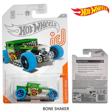 โมเดลรถเหลก Hot wheels id รน BONE SHAKER ลขสทธแท โมเดลรถ Hotwheels FXB Shopee