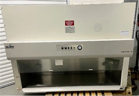 Nuaire 6 Ft Class Ii Type A2 Laminar Flow Biological Safety Cabinet