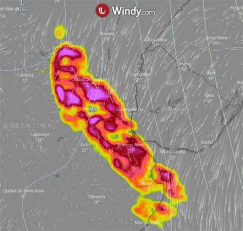 Santiago Corinaldesi On Twitter Alerta Nivel Naranja Por Tormentas